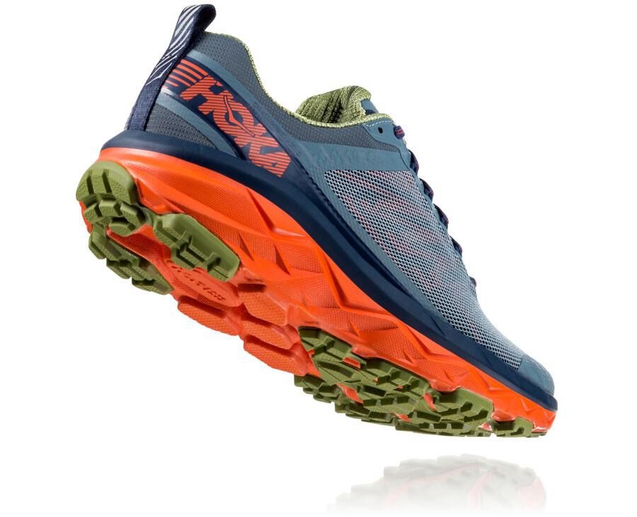 Hoka One One Trailove Tenisky Panske Námornícka Modrá - Challenger ATR 5 - 87504-BAQN